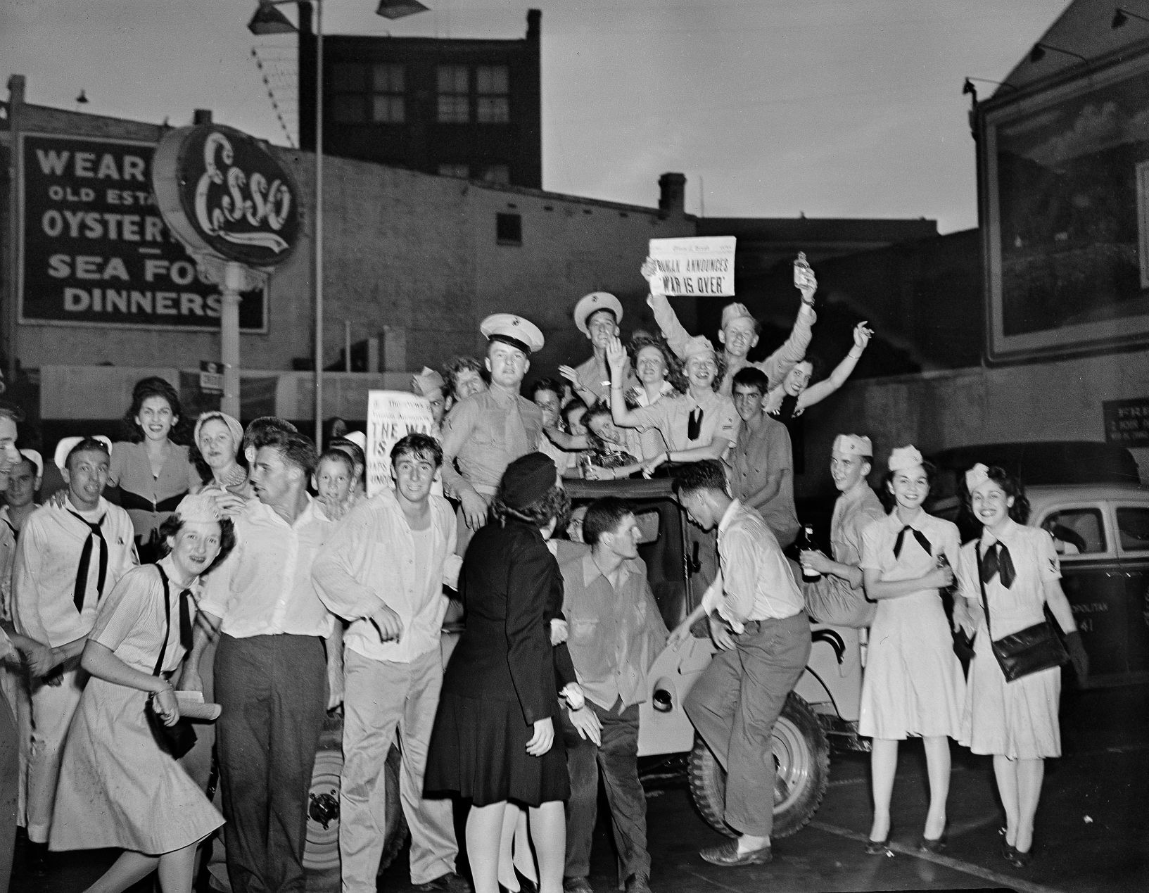 WWII V-J Day U.S.